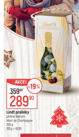 Lindt pralinky