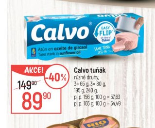 Calvo tuňák