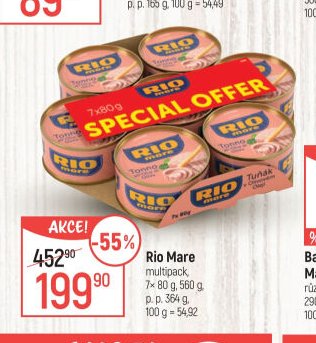 Rio Mare multipack