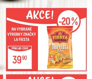 La Fiesta Tortilla chips