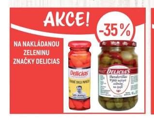 Delicias nakládaná zelenina
