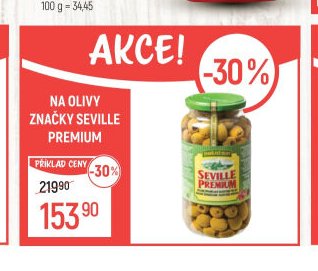 Seville Premium olivy