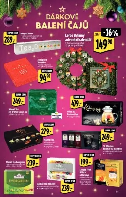 akční leták Albert 20.11.2024-3.12.2024