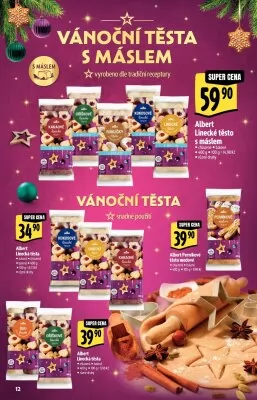 akční leták Albert 20.11.2024-3.12.2024