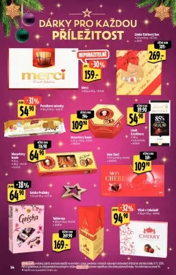 akční leták Albert 20.11.2024-3.12.2024