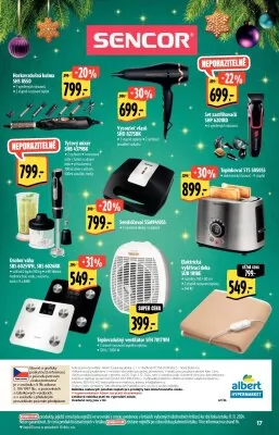 akční leták Albert 20.11.2024-3.12.2024