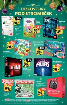 akční leták Albert 20.11.2024-3.12.2024