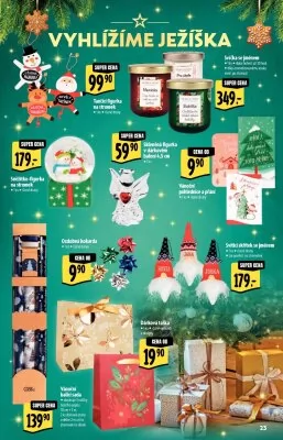 akční leták Albert 20.11.2024-3.12.2024
