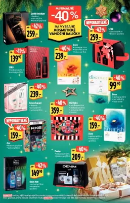 akční leták Albert 20.11.2024-3.12.2024