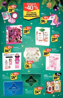 akční leták Albert 20.11.2024-3.12.2024