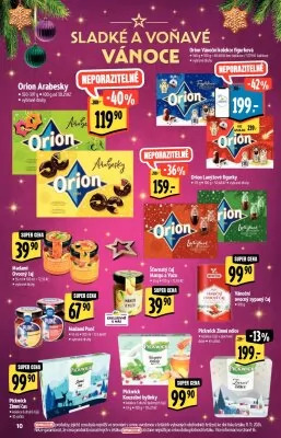 akční leták Albert 20.11.2024-3.12.2024