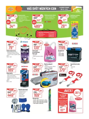 akční leták Globus 20.11.2024-26.11.2024