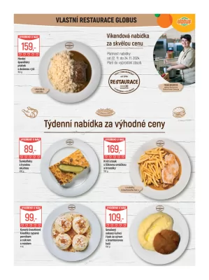 akční leták Globus 20.11.2024-26.11.2024