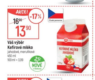 Váš výběr Kefírové mléko