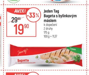 Jeden Tag Bageta s bylinkovým máslem