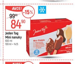 Jeden Tag Mini nanuky