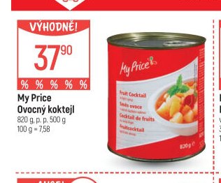 My Price Ovocný koktejl