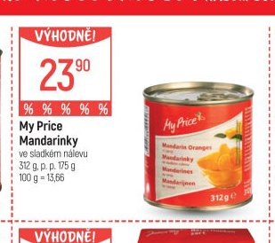My Price Mandarinky