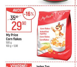 My Price Corn flakes