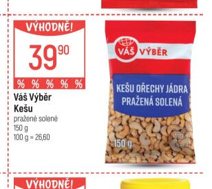 Váš Výběr Kešu