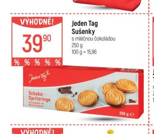 Jeden Tag Sušenky