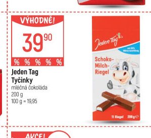 Jeden Tag Tyčinky