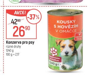 Konzerva pro psy