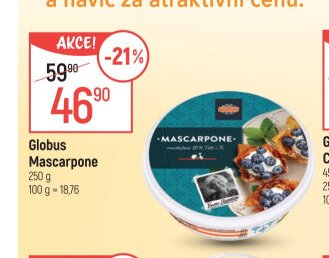 Globus Mascarpone