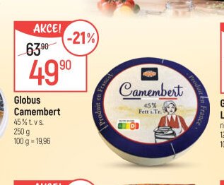 Globus Camembert