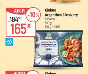 Globus Argentinské krevety