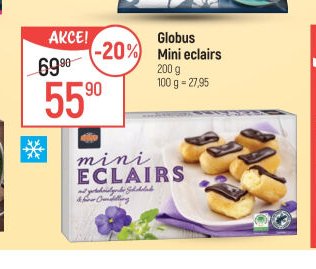 Globus Mini eclairs
