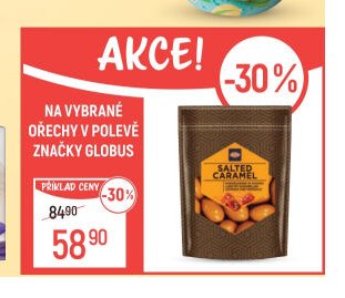 Globus Ořechy v polevě