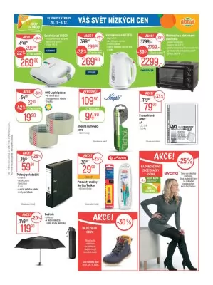 akční leták Globus 20.11.2024-26.11.2024