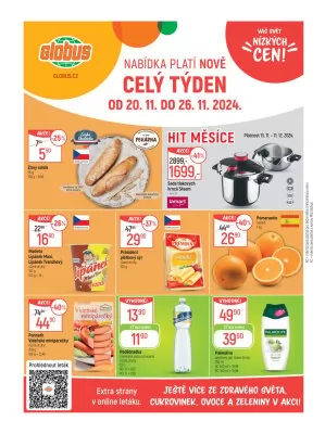 akční leták Globus 20.11.2024-26.11.2024