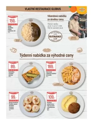 akční leták Globus 20.11.2024-26.11.2024