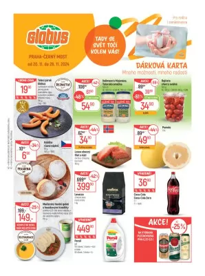 akční leták Globus 20.11.2024-26.11.2024