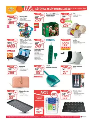 akční leták Globus 20.11.2024-26.11.2024