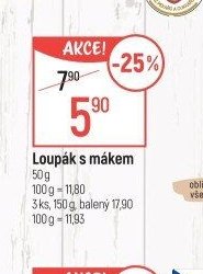 Loupák s mákem