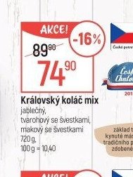 Královský koláč mix