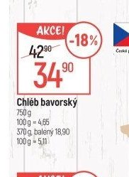 Chléb bavorský