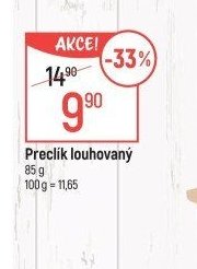 Preclík louhovaný
