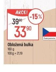 Obložená bulka