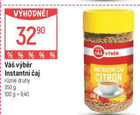 Instantní čaj Váš Výběr