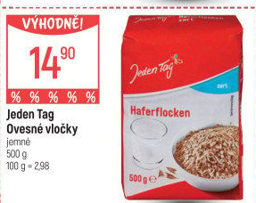 Ovesné vločky Jeden Tag