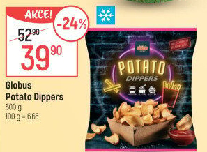 Potato Dippers mražené Globus