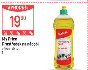 Prostředek na nádobí My Price