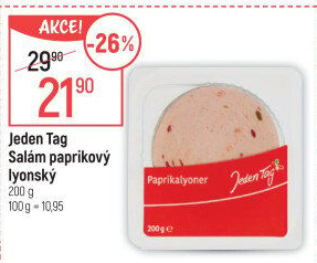 Salám lyonský paprikový Jeden Tag