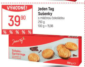 Sušenky křehké Jeden Tag