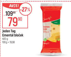 Sýr Ementál Jeden Tag