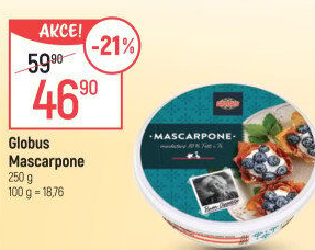 Sýr Mascarpone Globus